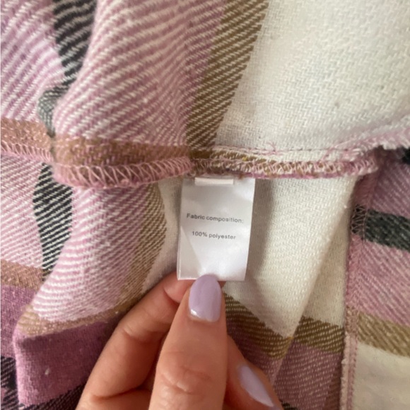 NWOT YLLW The Label Flannel - Picture 2 of 5